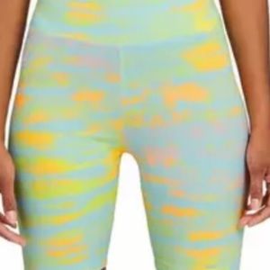 Puma Women’s/Multicolor Tie Dye /Shorts/Size Medium